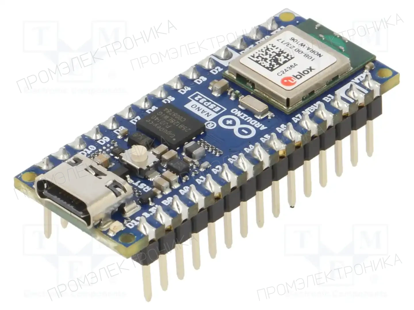 ARDUINO ARDUINO NANO ESP32 WITH HEADERS — Решения NANO ESP32 WITH HEADERS