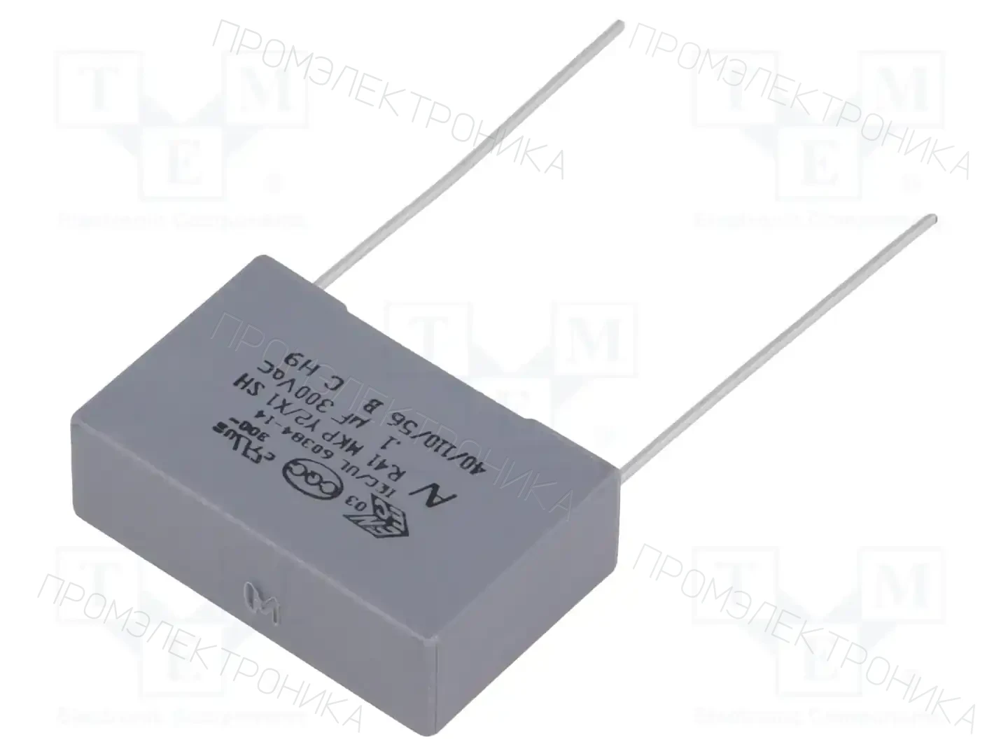 KEMET R413N310040M1M — Пленочные конденсаторы ТНТ