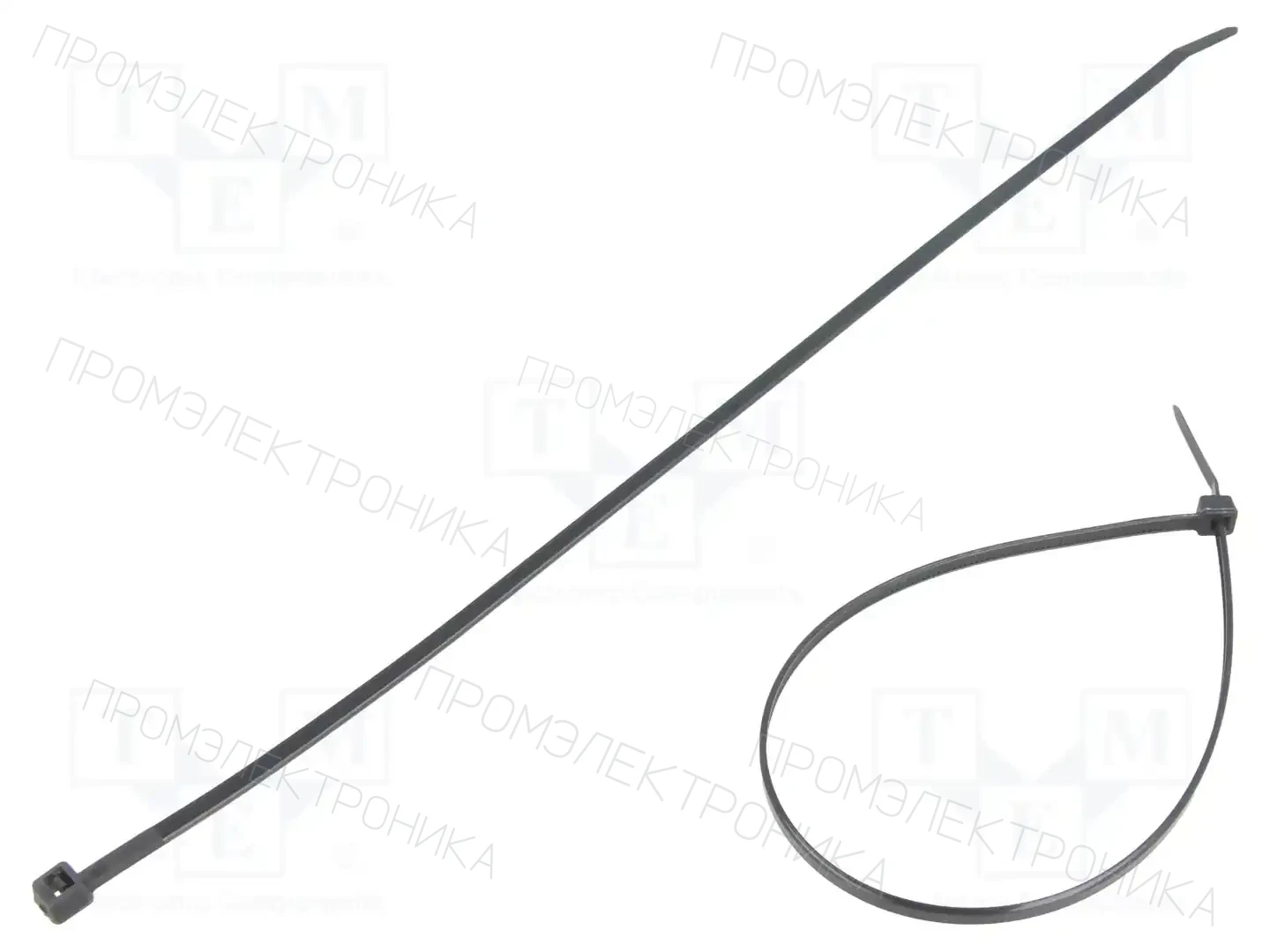 FIX&FASTEN FIX-S-3.6X280/BK — Зажимные хомуты