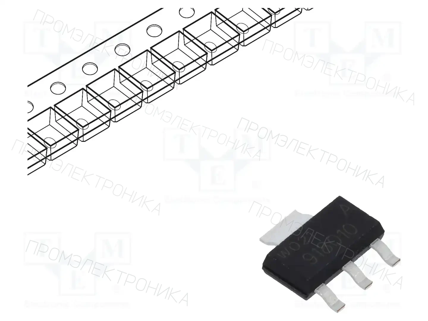 NEXPERIA BUK98180-100A/CUX — Транзисторы с каналом N SMD