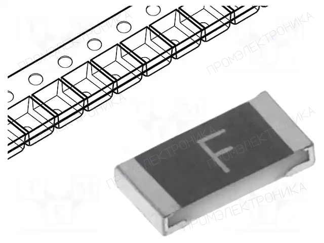 SIBA 154000.0,25 — Предохранители SMD 1206 ультрабыстрые