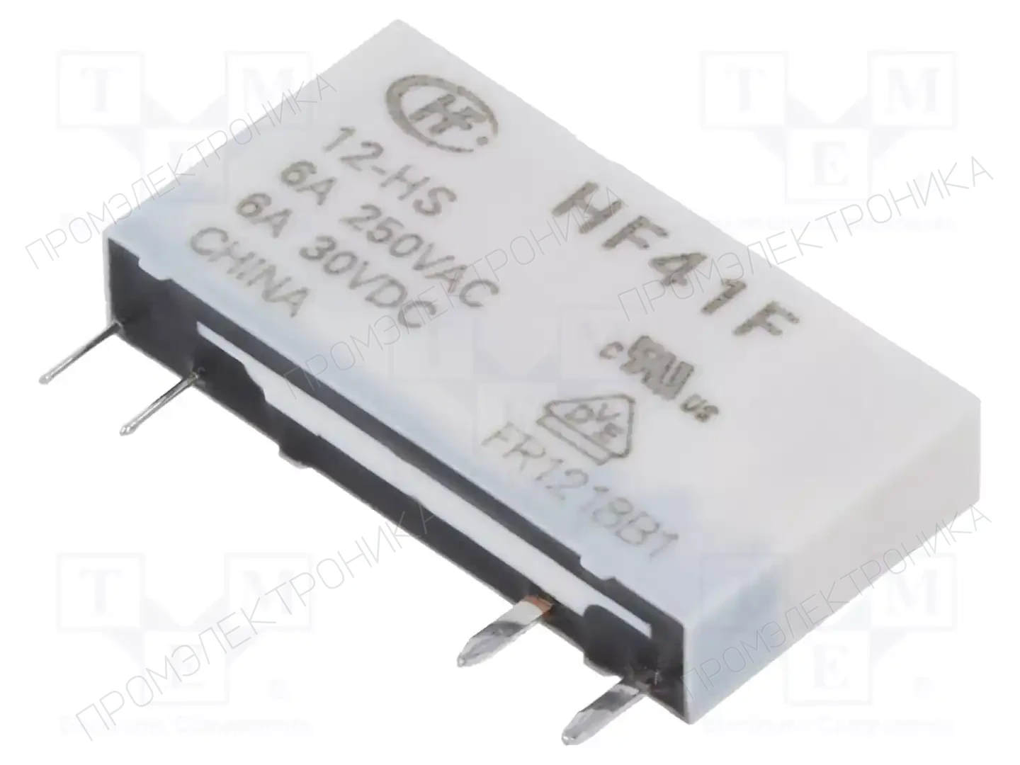 HONGFA RELAY HF41F/012-HS — Реле электромагн. миниатюрные