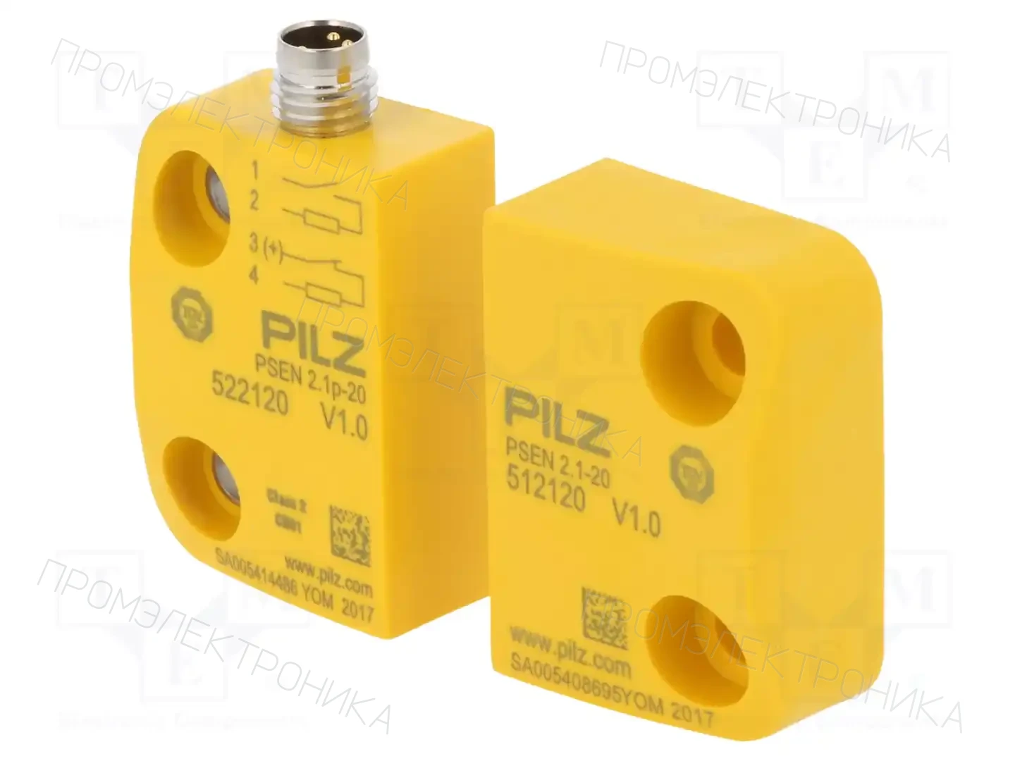 PILZ 502220 — Выключатели безопасности стандартные