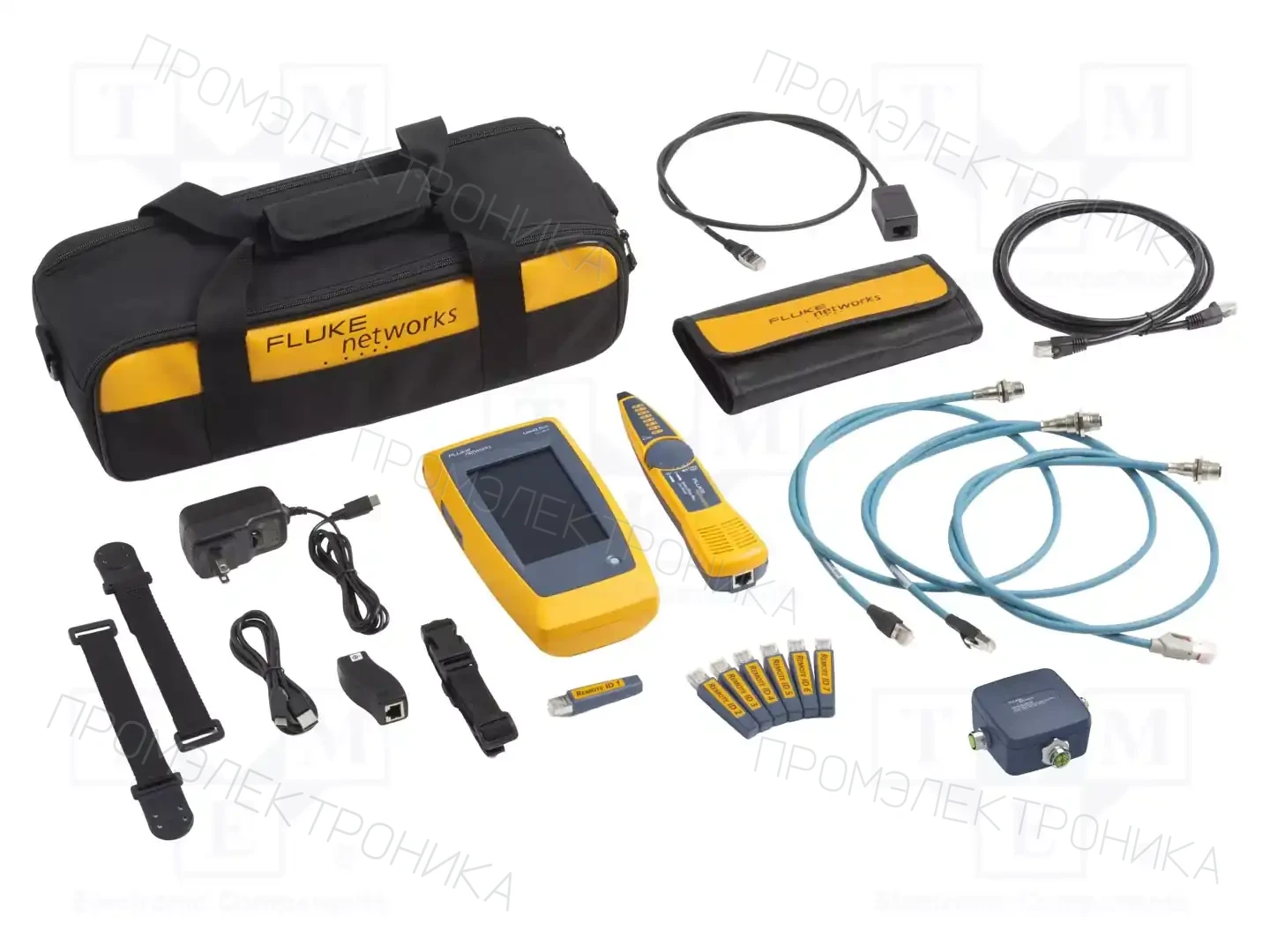 FLUKE NETWORKS LIQ-DUO-IE-KIT-H6-EU — Тестеры компьютерных и телефонных сетей