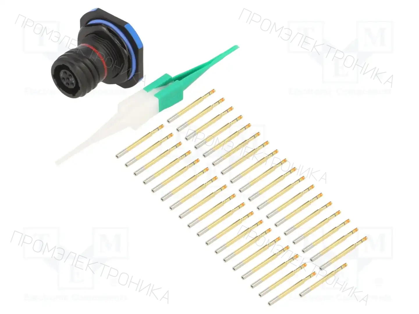 AMPHENOL AIR D38999/24ZA35SN — Разъемы D38999 серия III
