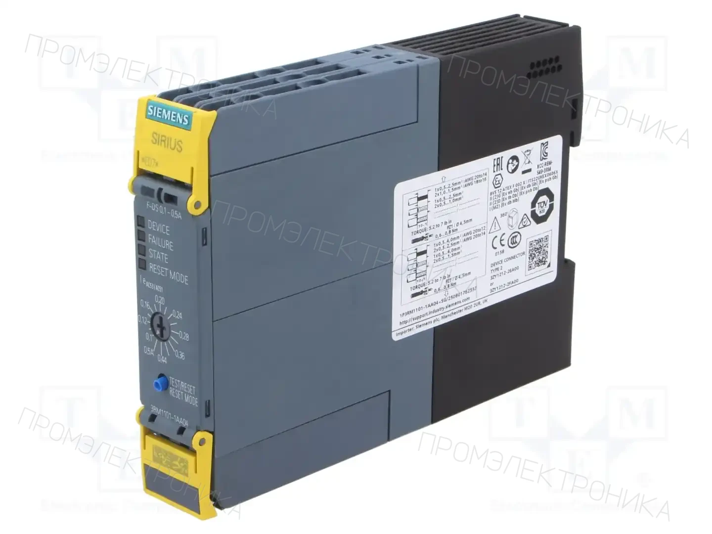 SIEMENS 3RM1101-1AA04 — Стартеры