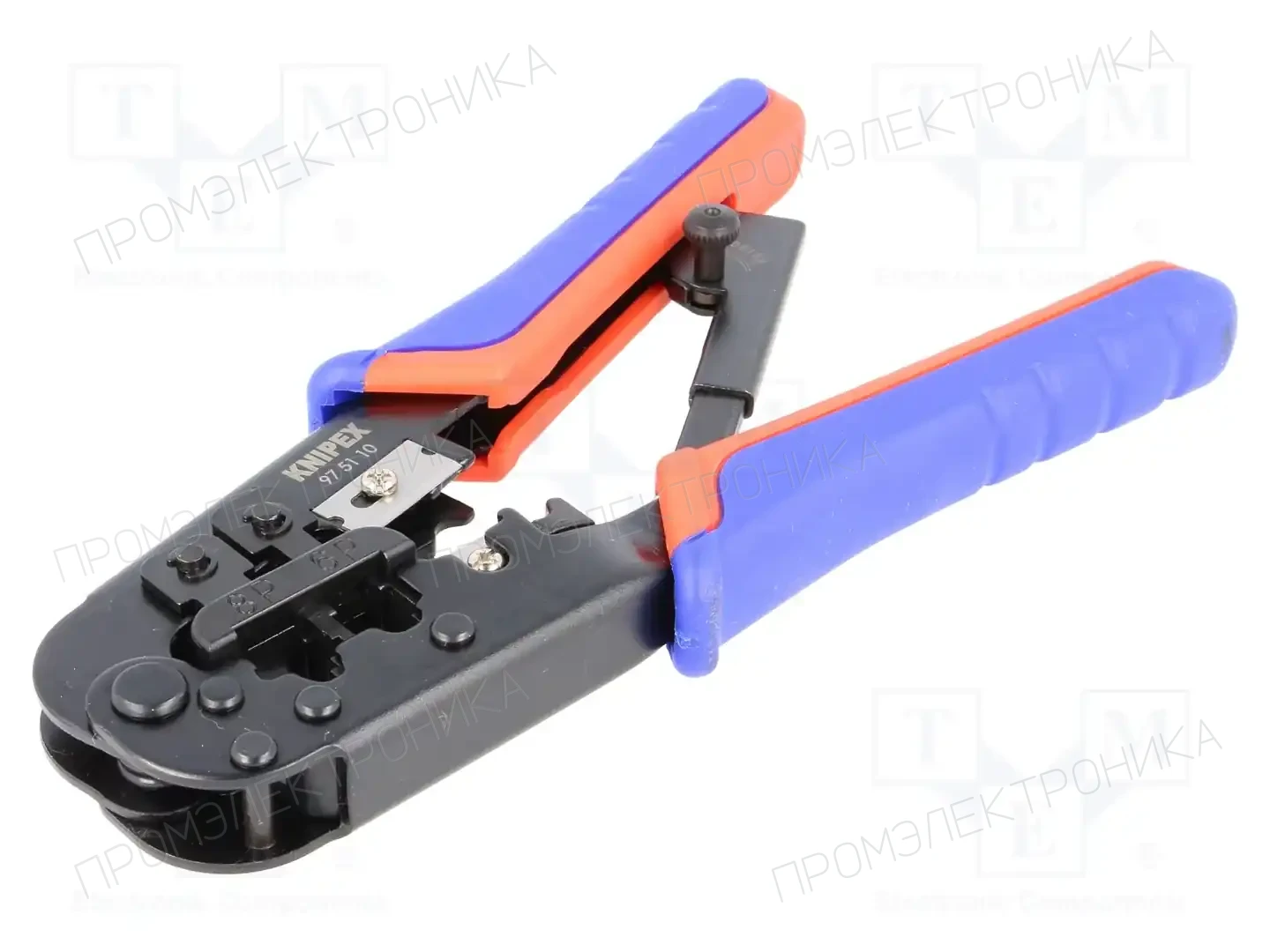 KNIPEX 97 51 10 — Зажимные устройства для штепселей RJ