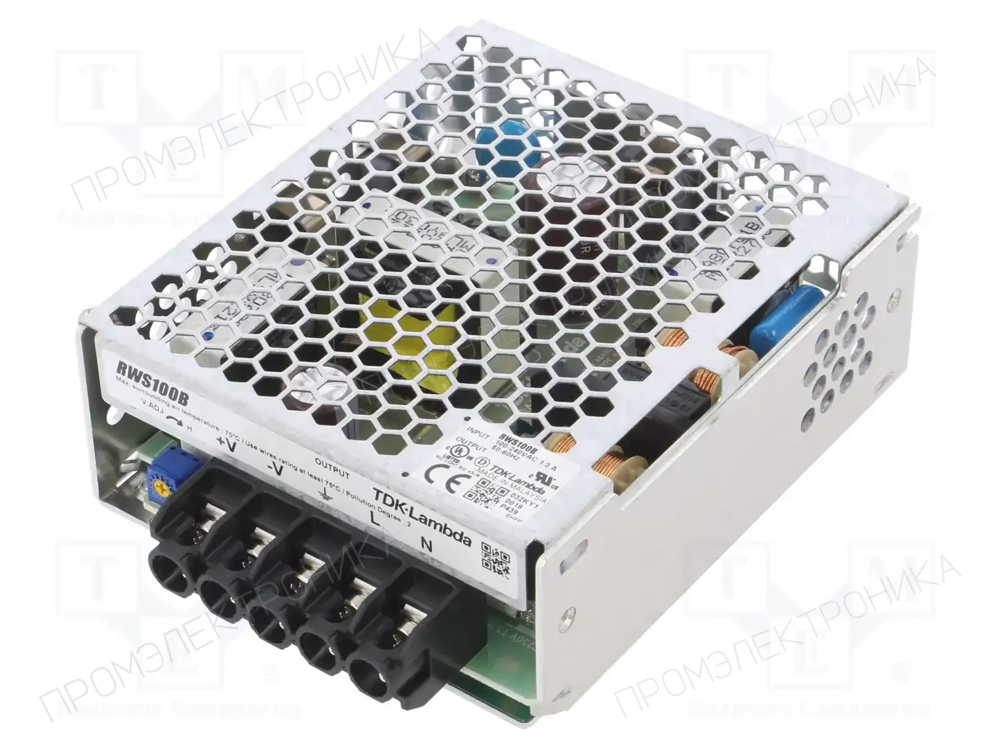 TDK-LAMBDA RWS100B-12 — Блоки питания для встраивания