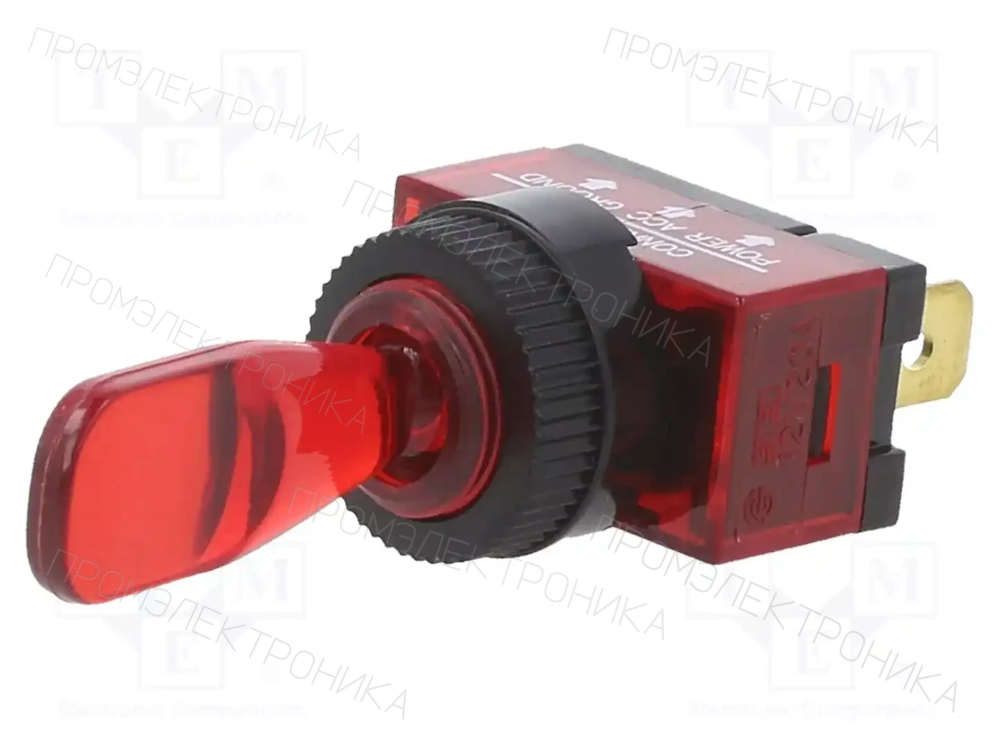 SWITCH COMPONENTS TE1-1A-DC-1-RL — Переключатели рычажные