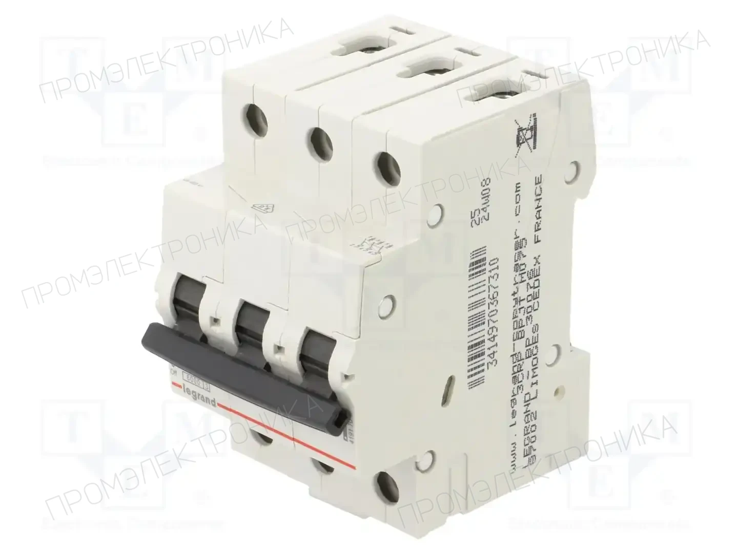 LEGRAND RX3 B20A 3P — Выключатели максимального тока