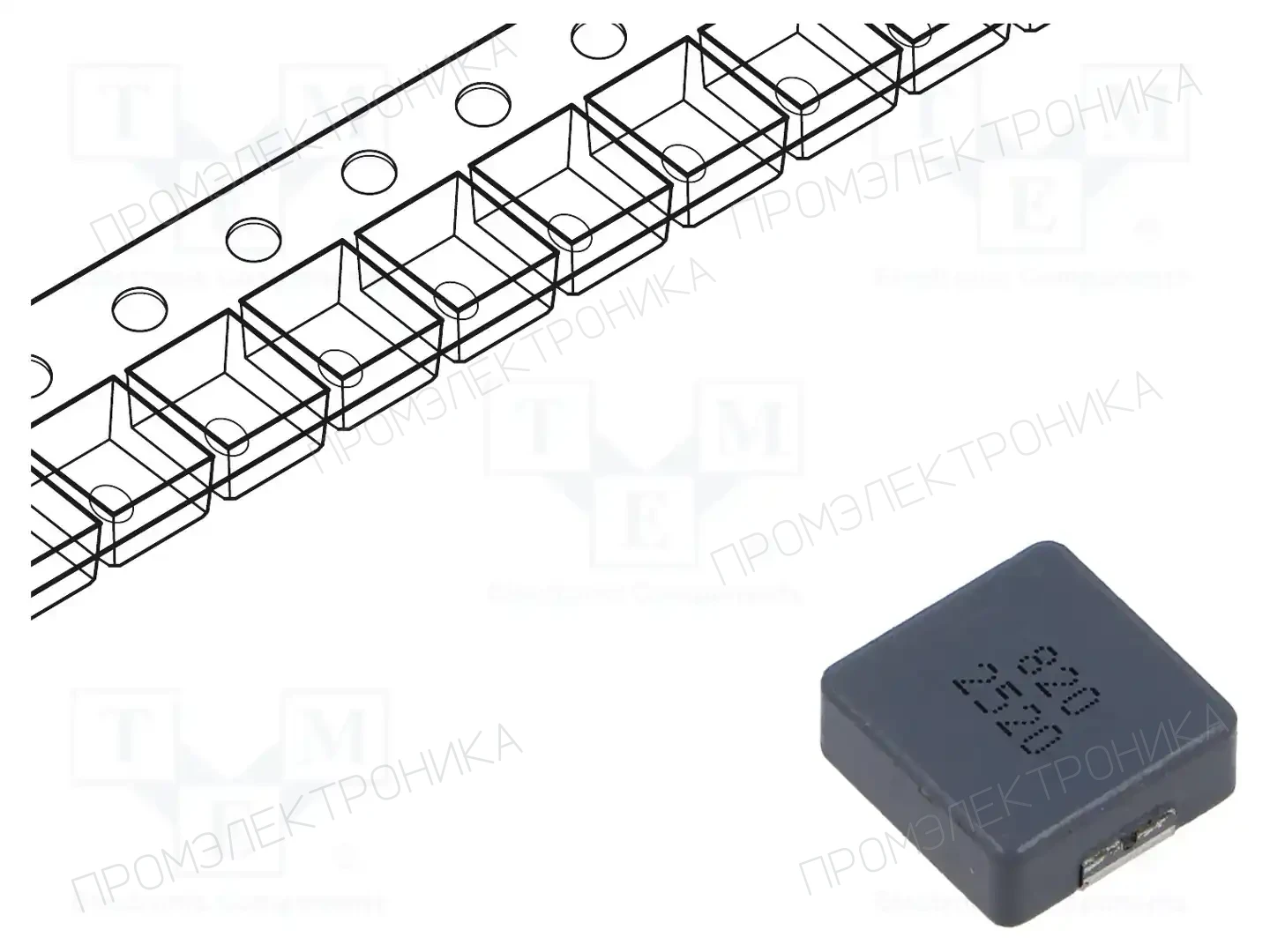 JANTEK JRPI1205M-820M — Дроссели
