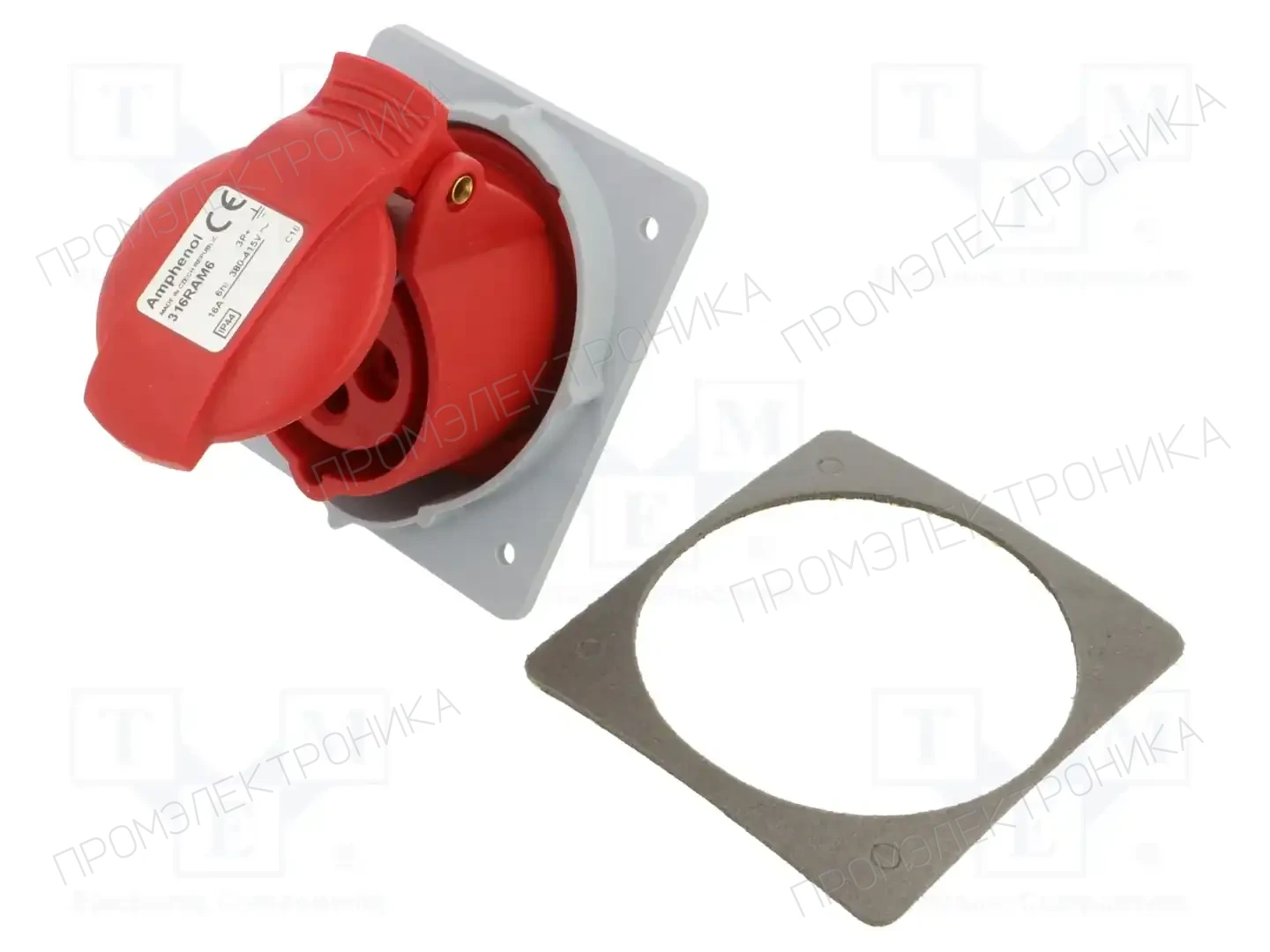 AMPHENOL 2CMA170012R1000 — Многофазные разъемы IEC 60309