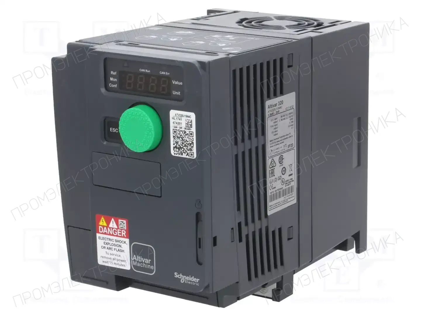 SCHNEIDER ELECTRIC ATV320U15N4C — Трехфазные инверторы