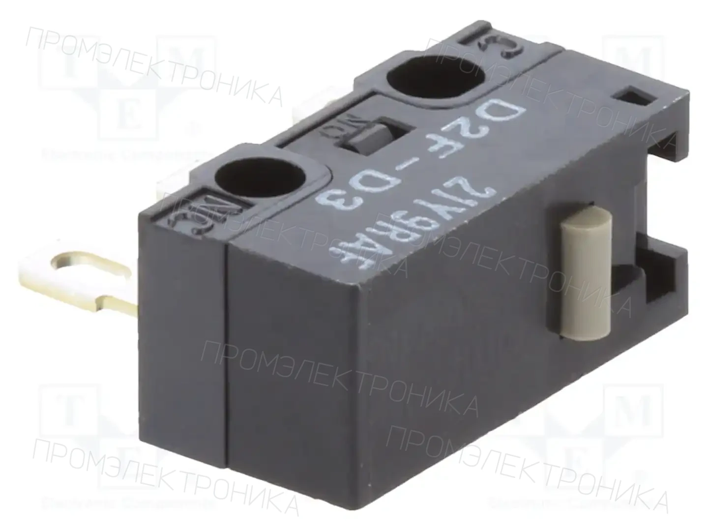 OMRON Electronic Components D2FD3 — Микропереключатели SNAP ACTION