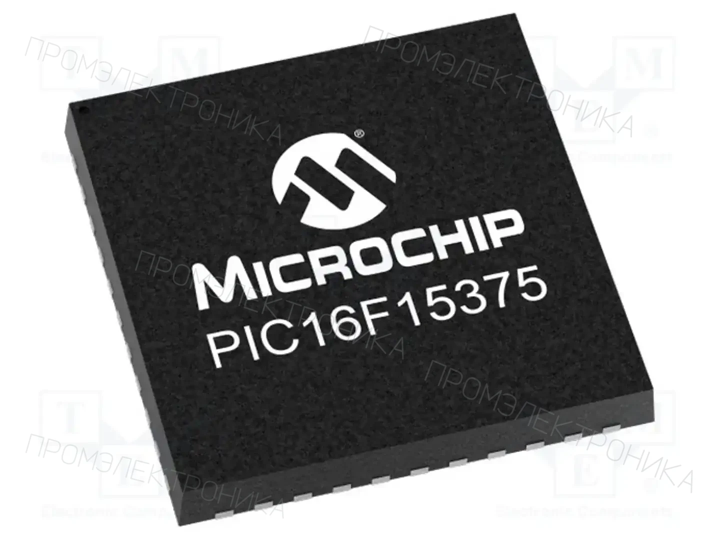 Microchip Technology PIC16LF15375T-I/ML — Линейка PIC 8-bit