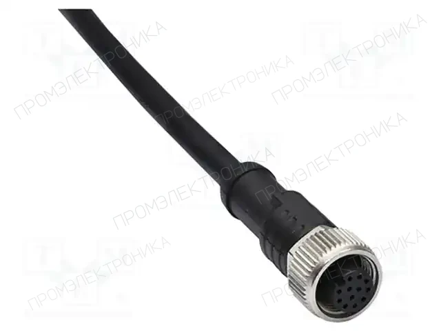 AMPHENOL LTW M12A12FL-12AFL-SD002 — Кабели к датчикам