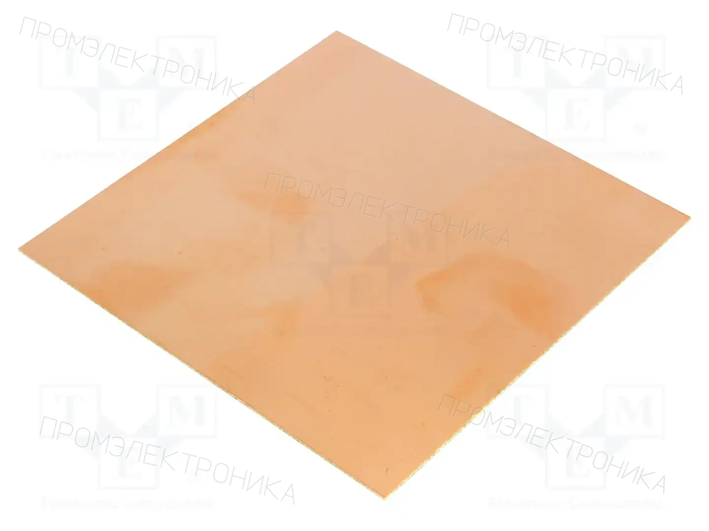 SOLDER PEAK LAM100X100H0.6 — Ламинаты односторонние