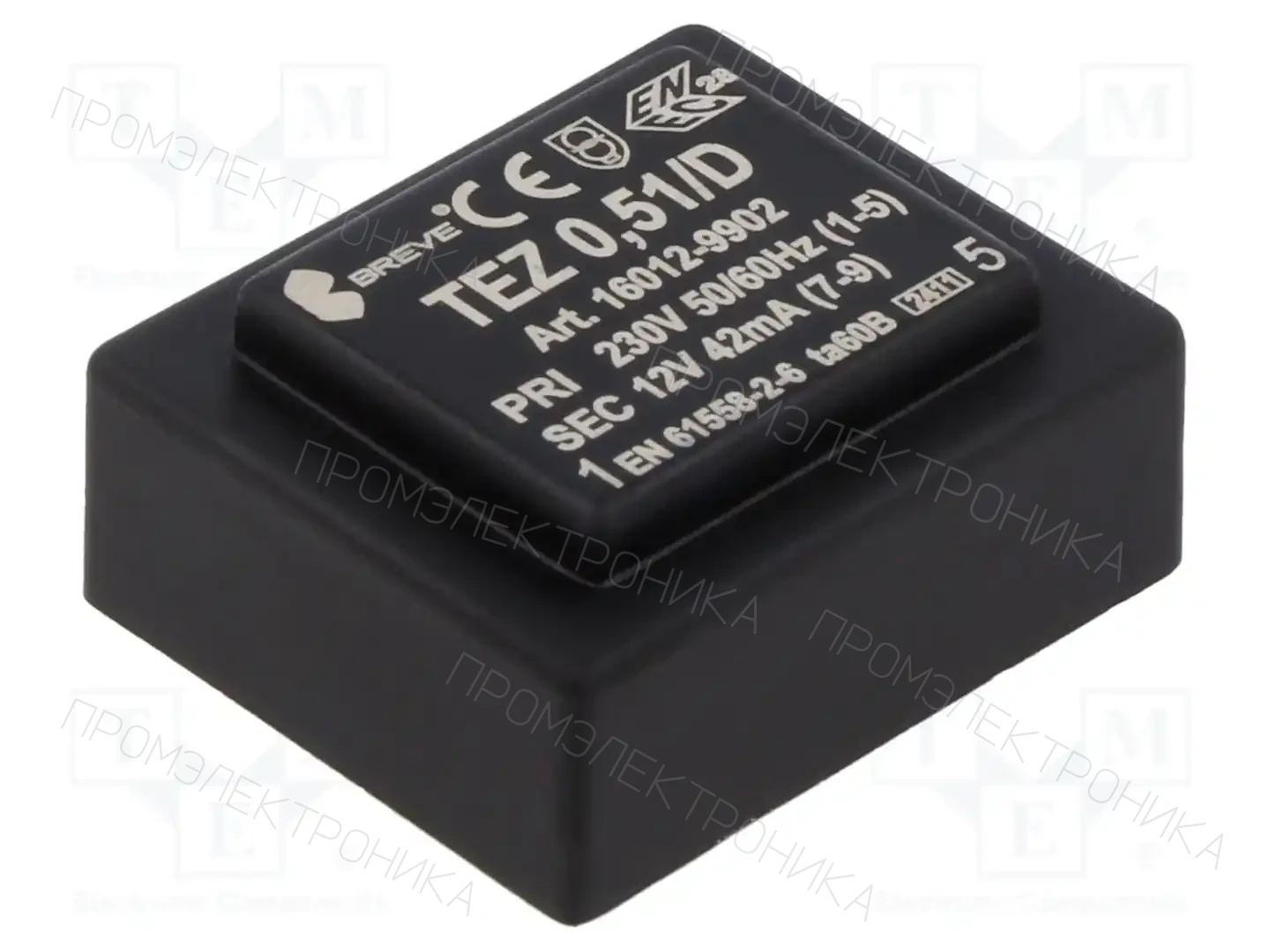 BREVE TUFVASSONS 16012-9902 — Трансформаторы PCB