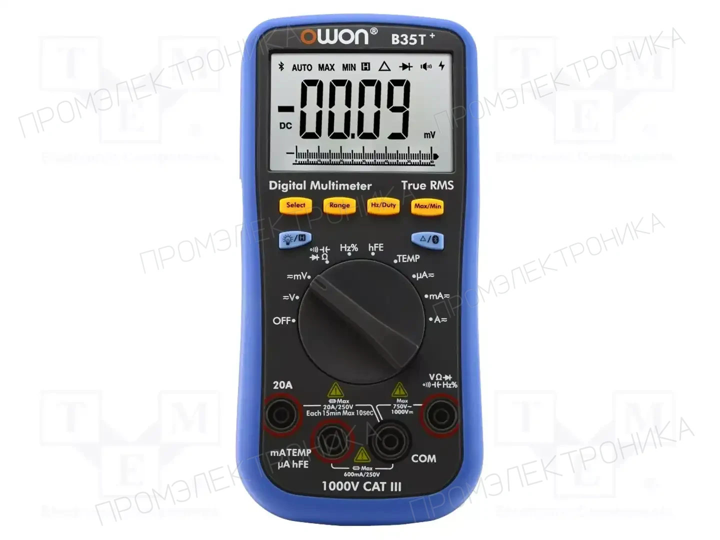 OWON B35T+ — Мультиметры цифровые переносные