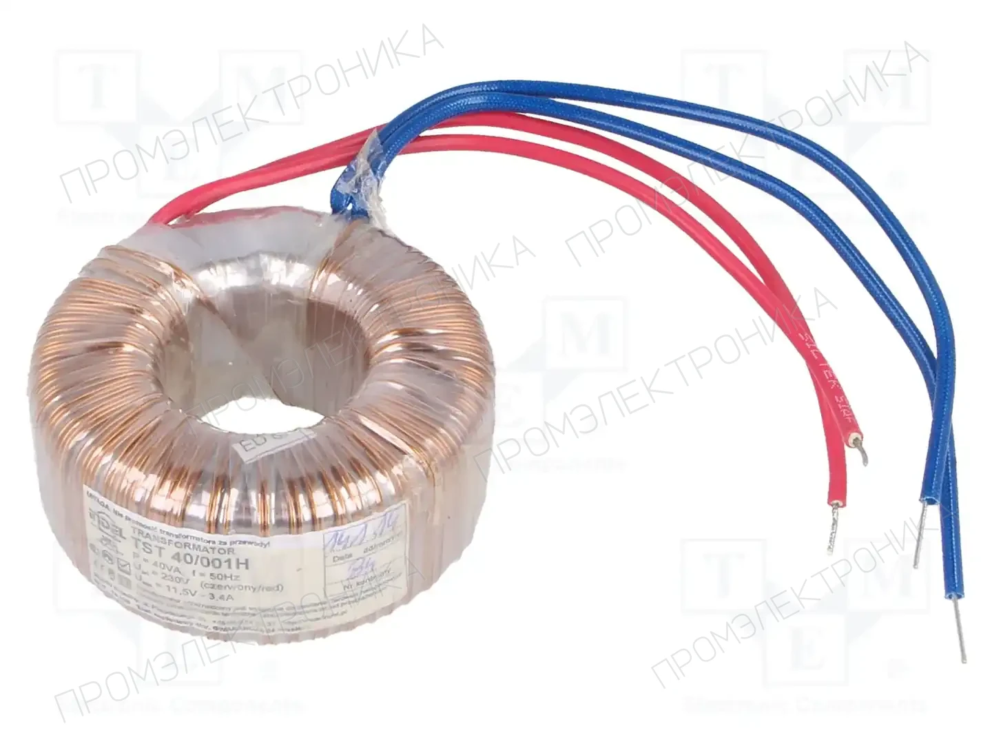 INDEL TST 40/001H — Трансформаторы тороидальные