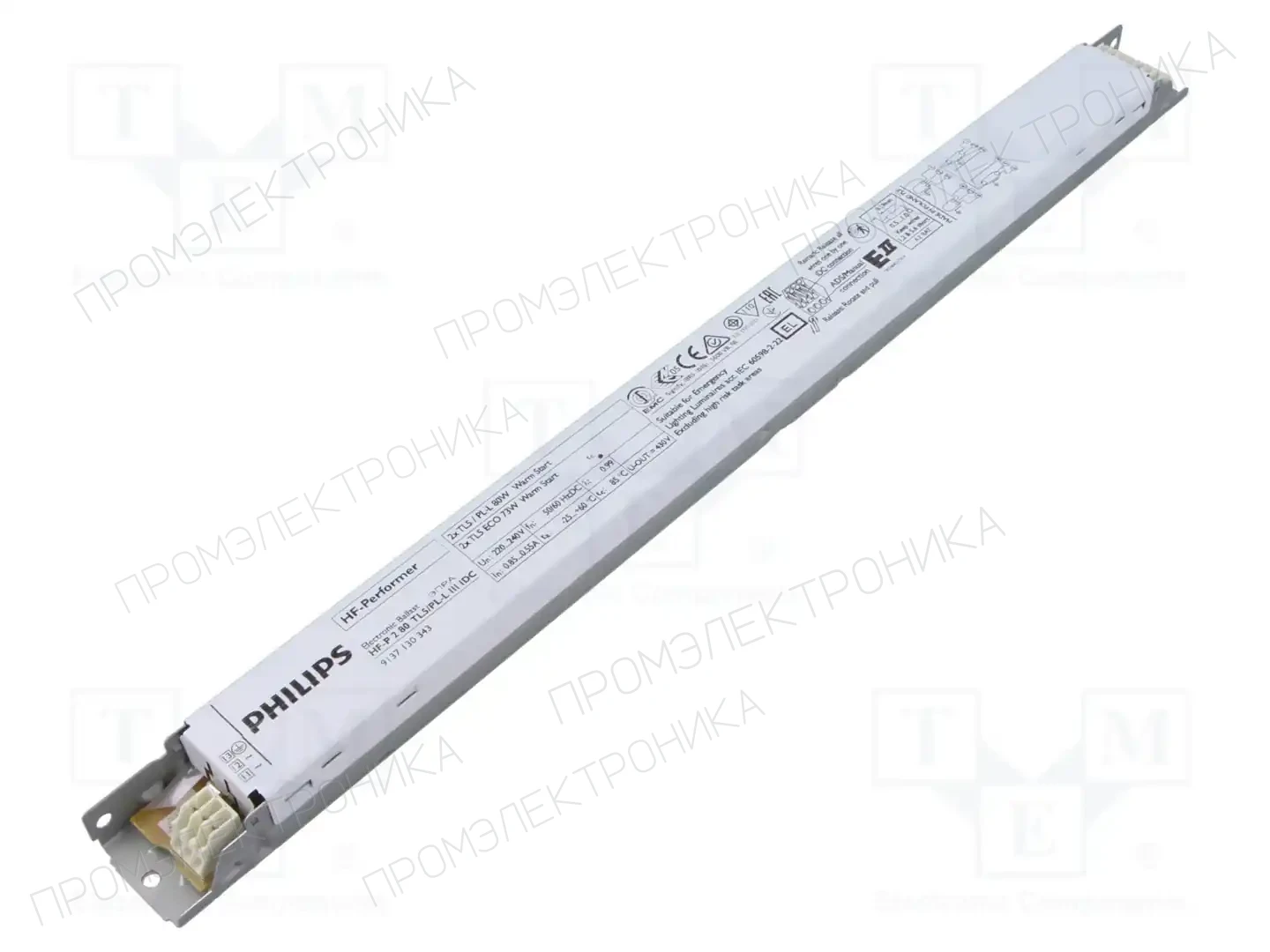 PHILIPS HF-P 280 TL5/PL-L III 220-240V 50/60HZ — Балласты
