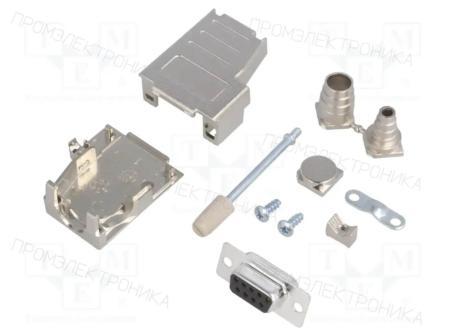ENCITECH DSSK09-M-DMS-K — Комплектные штекеры D-Sub