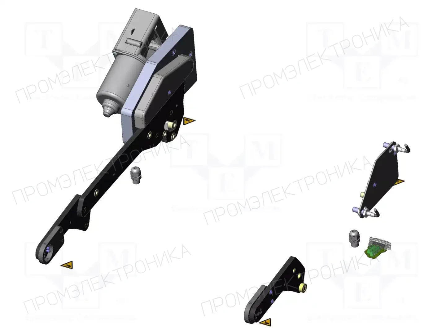 INGUN FB-OSA-E-MA2X11/12 — Испытательные приспособления и аксессуары