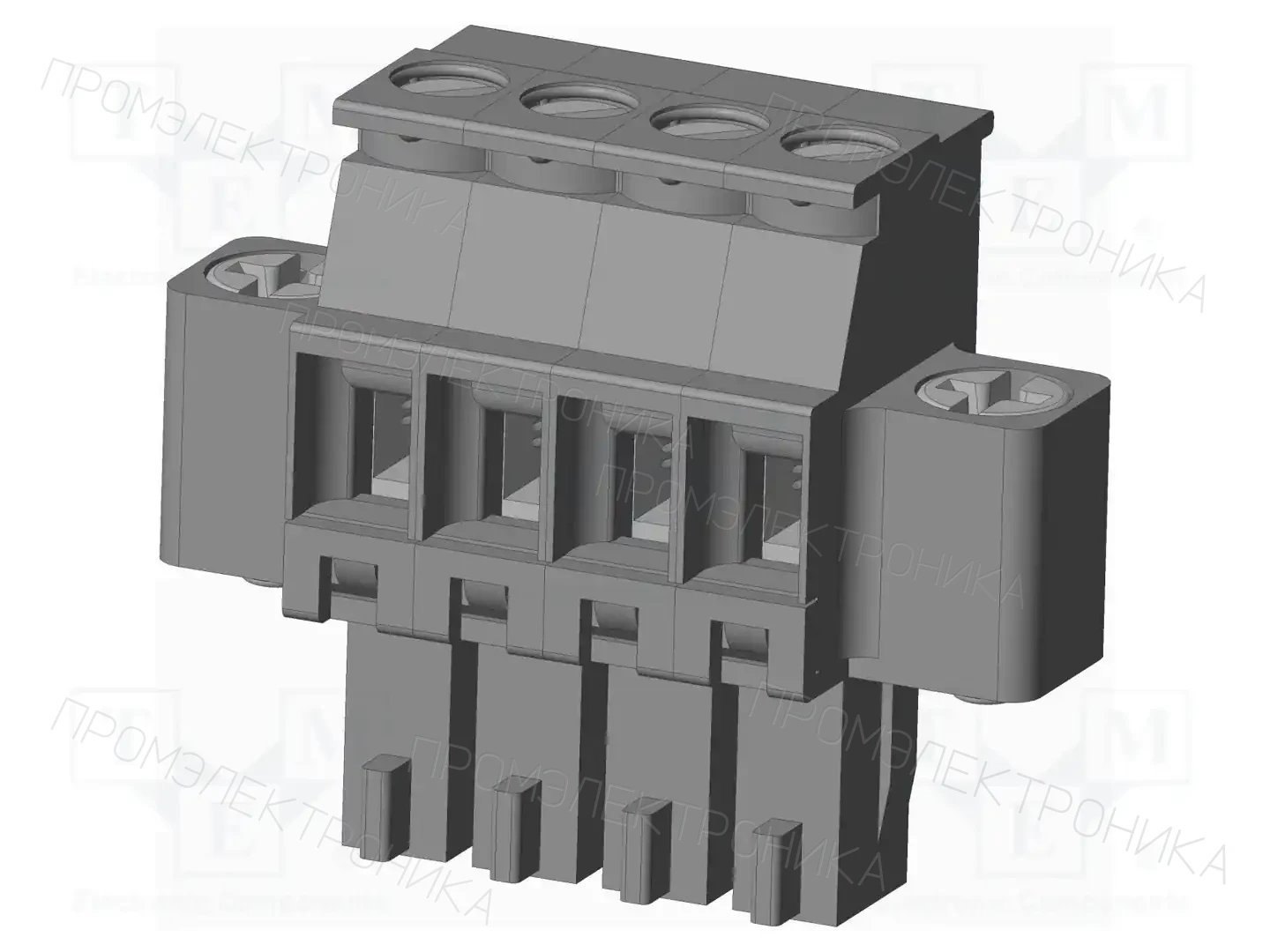 AMPHENOL ANYTEK TS04118C0000G — Клеммные колодки разъемного типа