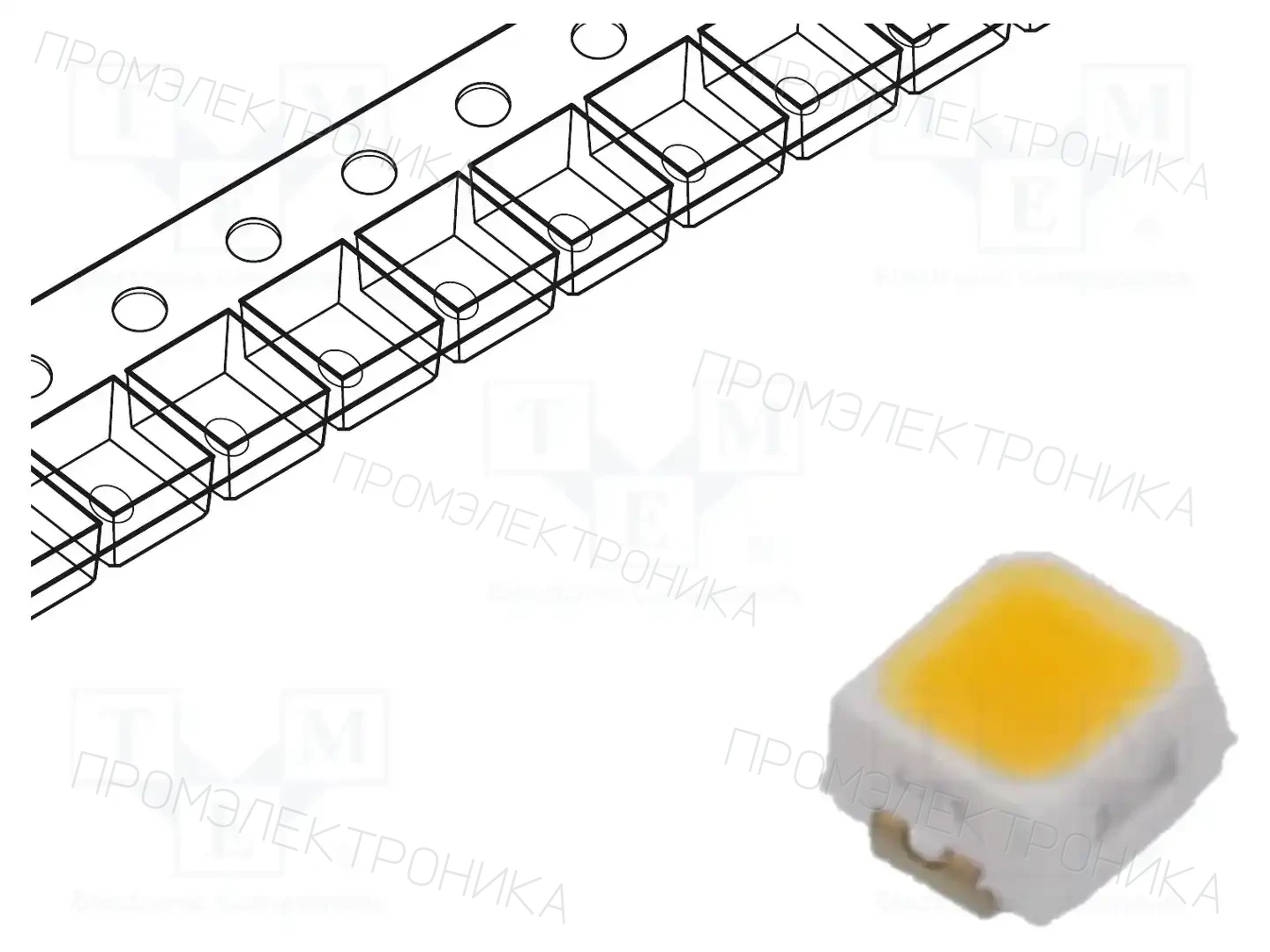 ams OSRAM LCW MVSG.EC-AZBZ-4U9X — Светодиоды SMD белые