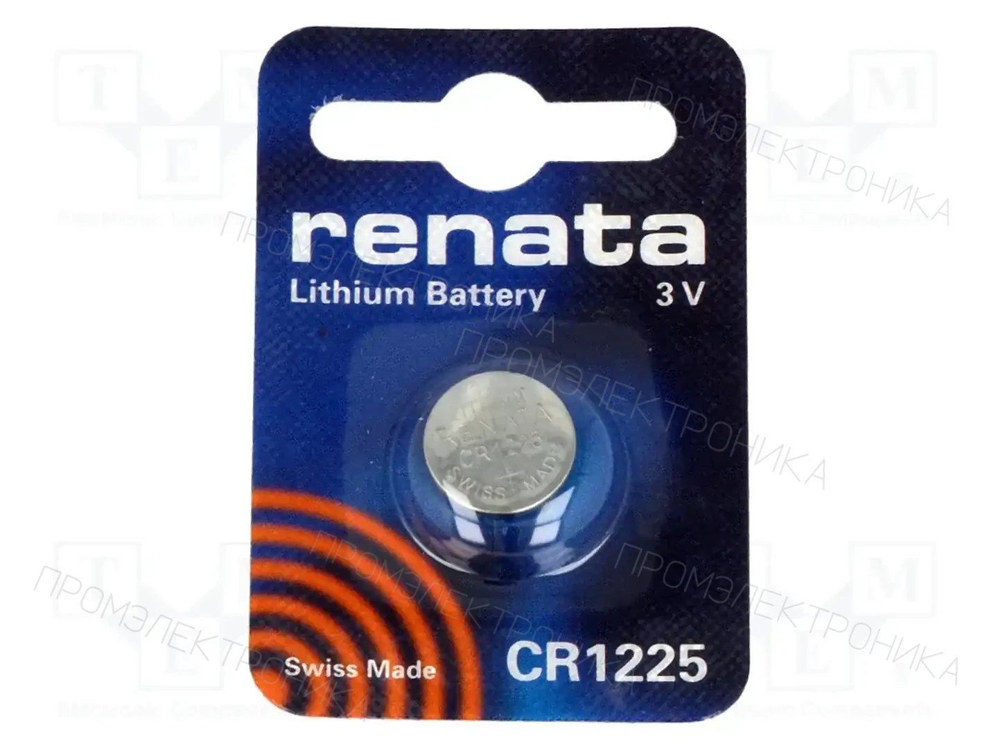 RENATA CR1225 B1 — Батареи