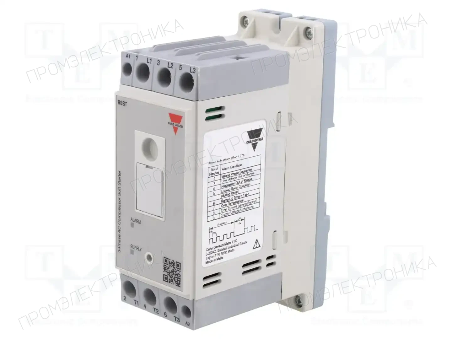 CARLO GAVAZZI RSBT4032EV11HP — Устройства плавного пуска