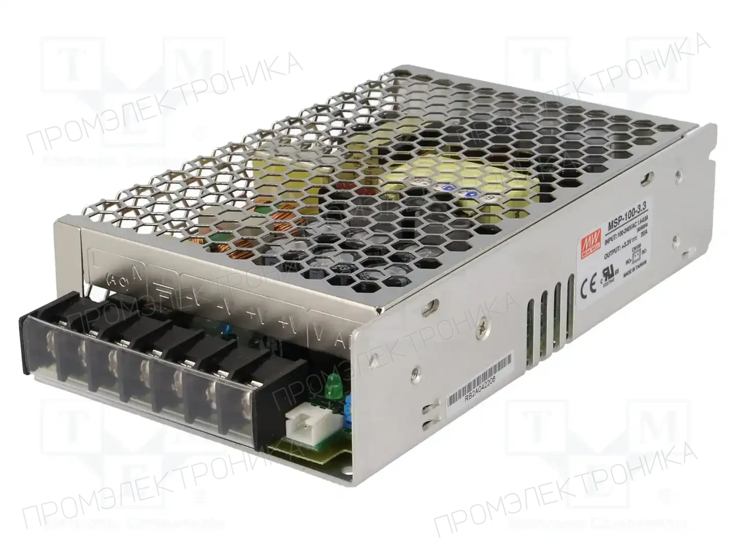 MEAN WELL MSP-100-3.3 — Блоки питания для встраивания