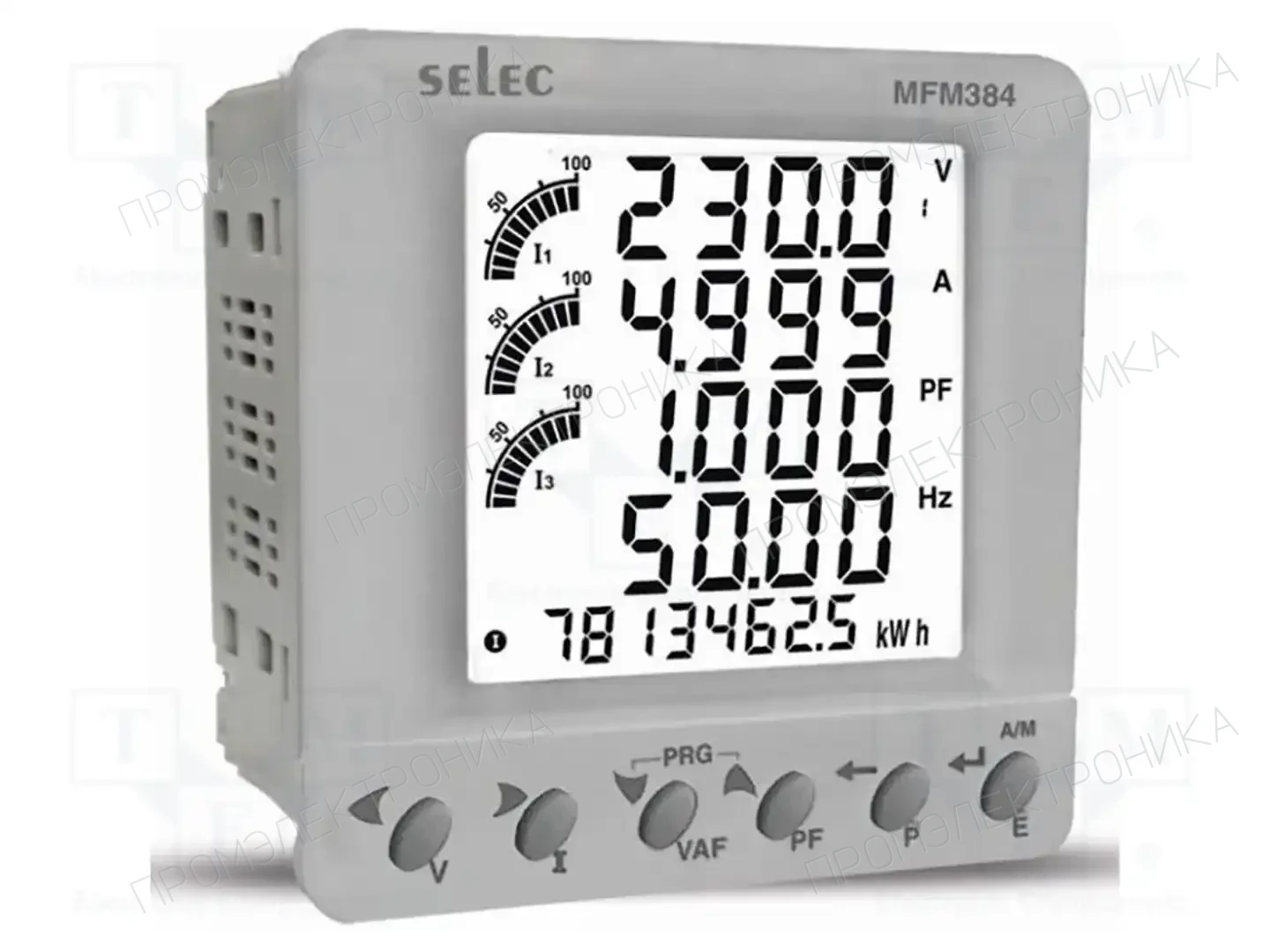 SELEC MFM384-C-D-CE-CL05-PLUS — Измерители и анализаторы параметров сети