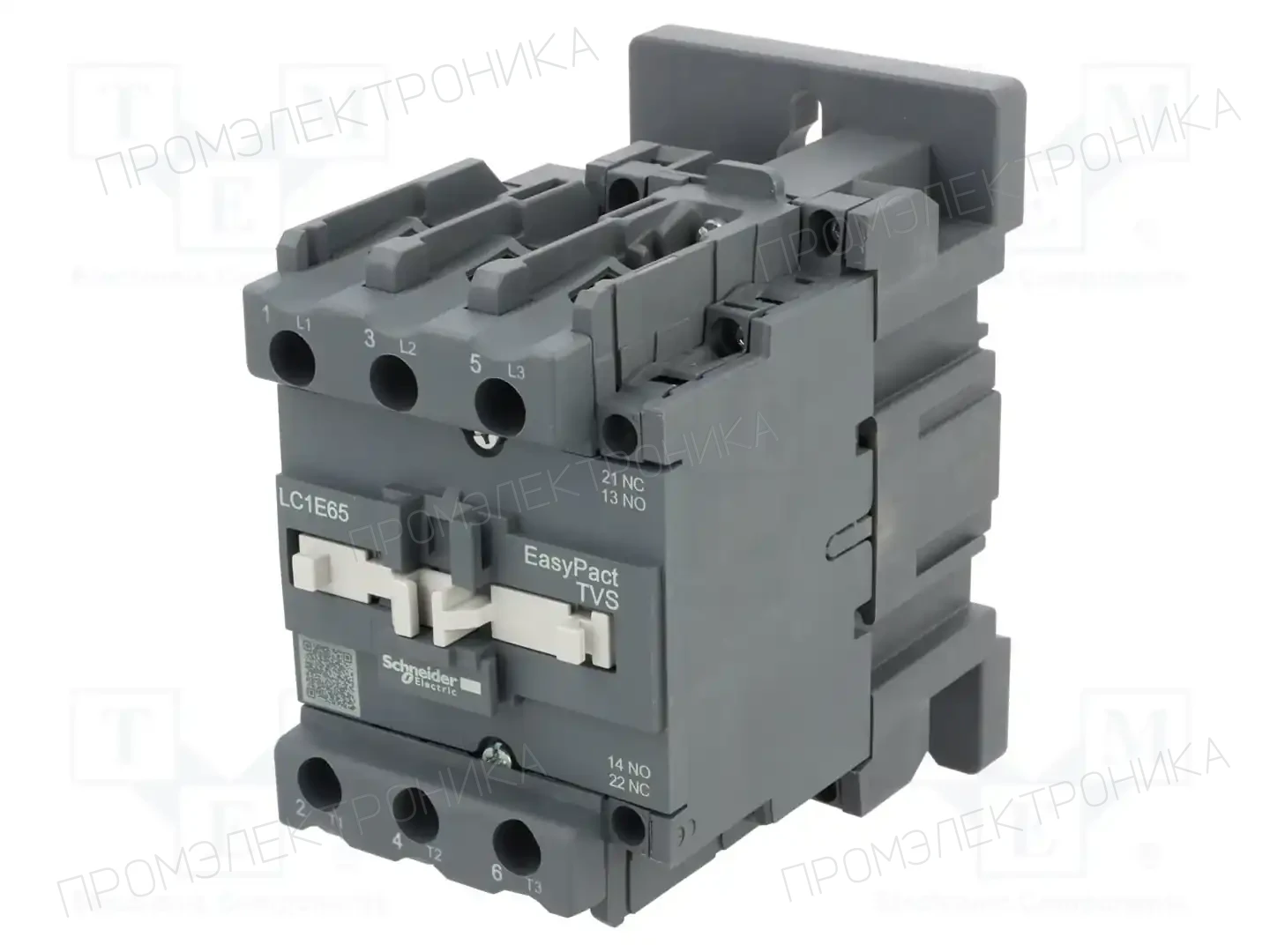SCHNEIDER ELECTRIC LC1E65F5 — Контакторы - главные модули