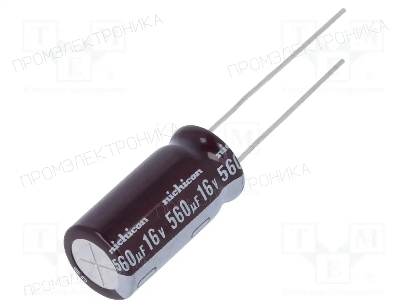 NICHICON UPM1C561MPD — Конденсаторы электролитические THT