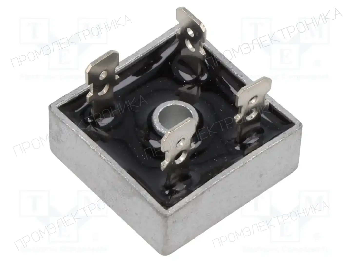 DC COMPONENTS MB254 — Однофазные мосты диодные квадратные