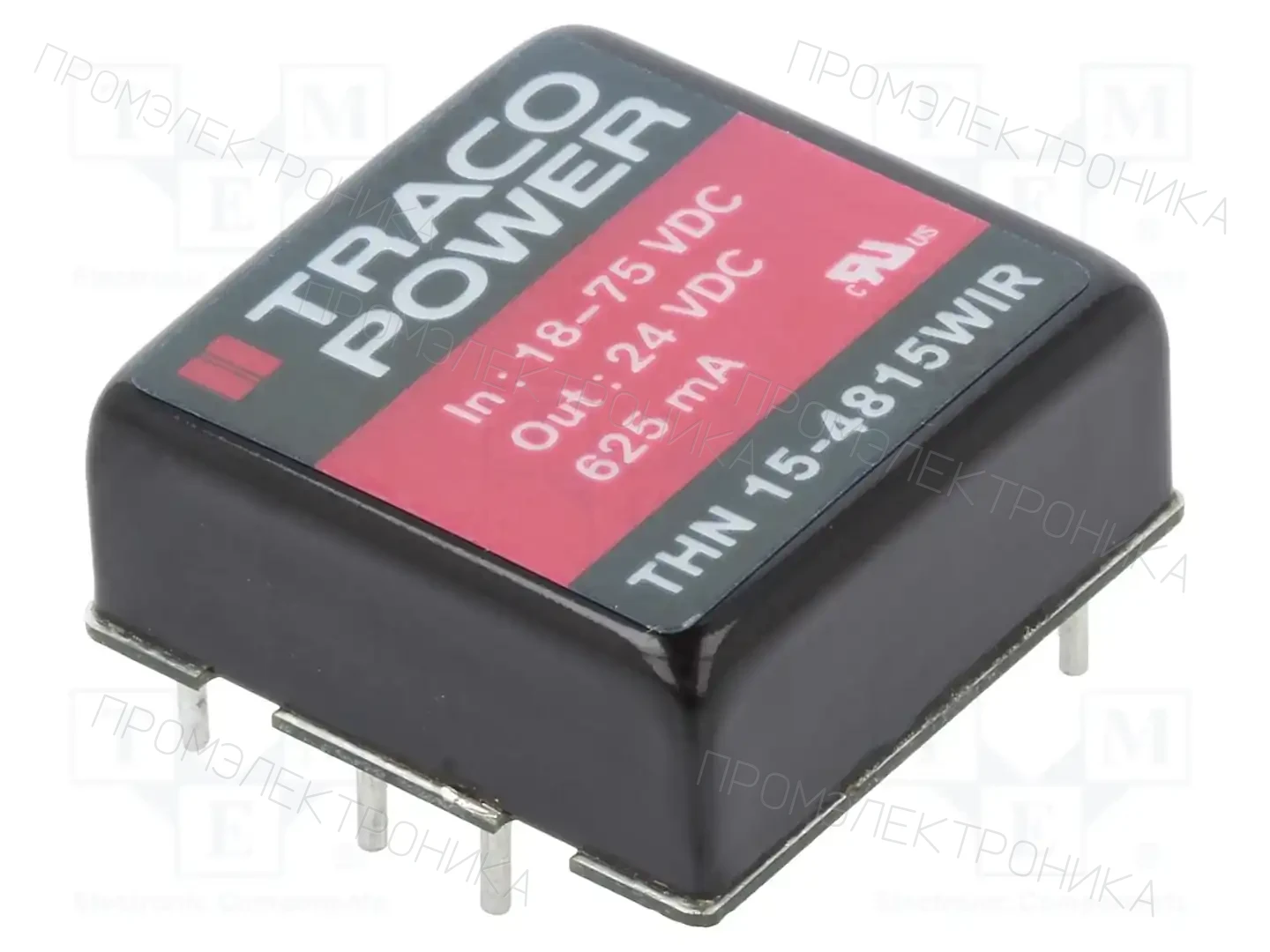 TRACO POWER THN 15-4815WIR — Преобразователи DC/DC