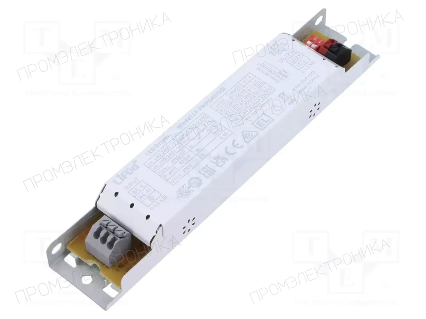 Lifud LF-FMR040YSIII — Блоки питания для LED
