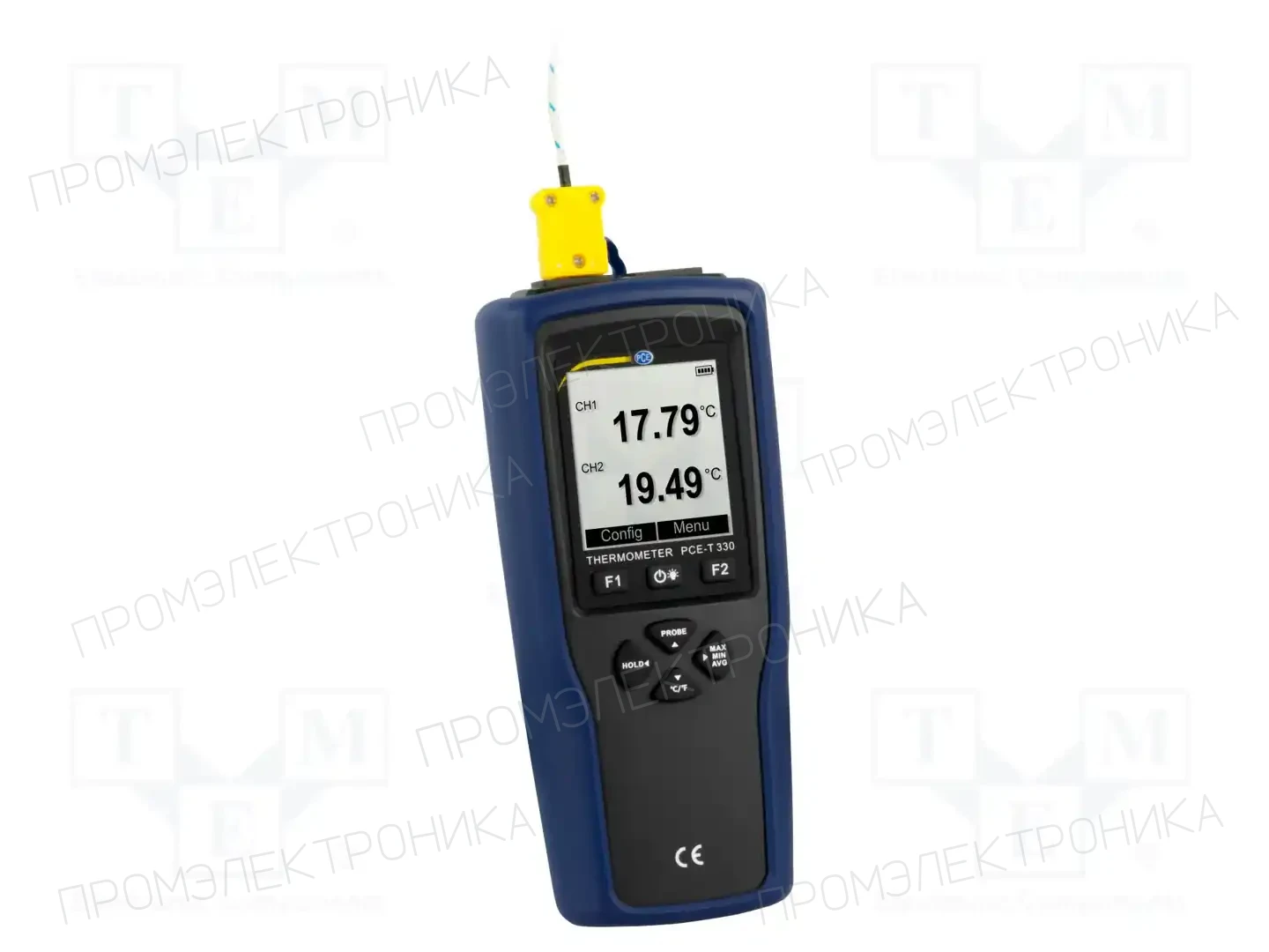 PCE INSTRUMENTS PCE-T 330 — Измерители температуры