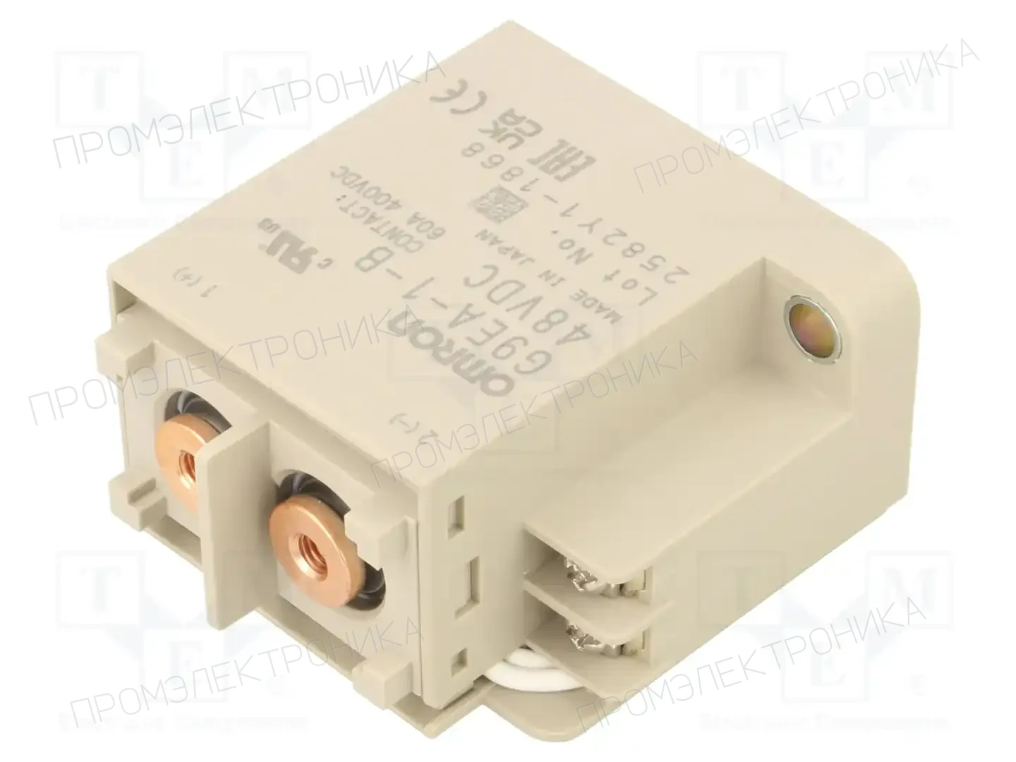 OMRON Electronic Components G9EA-1-B 48VDC — Электромагнитное реле мощности