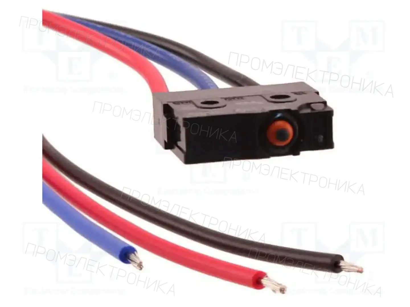 OMRON Electronic Components D2SW-3-3MS — Микропереключатели SNAP ACTION
