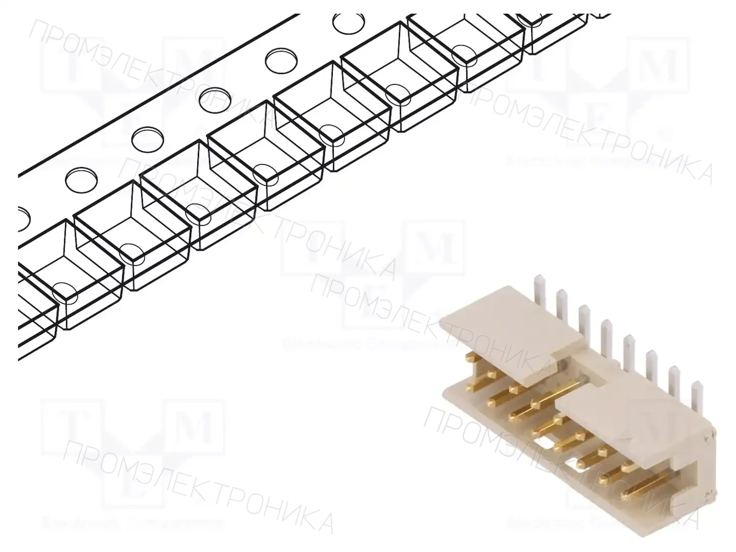 AMPHENOL COMMUNICATIONS SOLUTIONS 98424-F52-16ALF — Разъeмы сигнальные растр 2,00мм