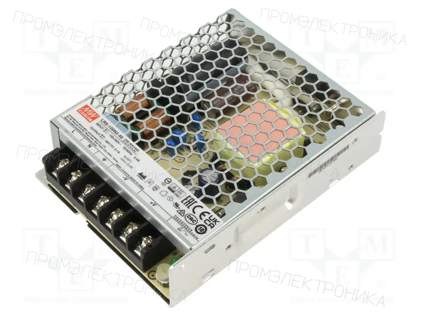 MEAN WELL LRS-100N2-48 — Блоки питания для встраивания