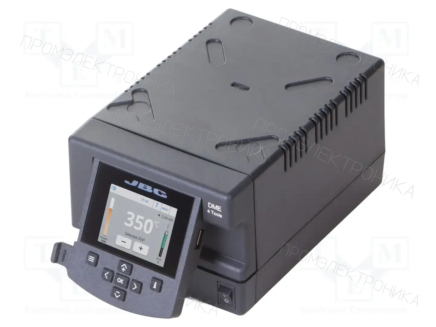 JBC TOOLS DME-2B — Станции пайки и распайки
