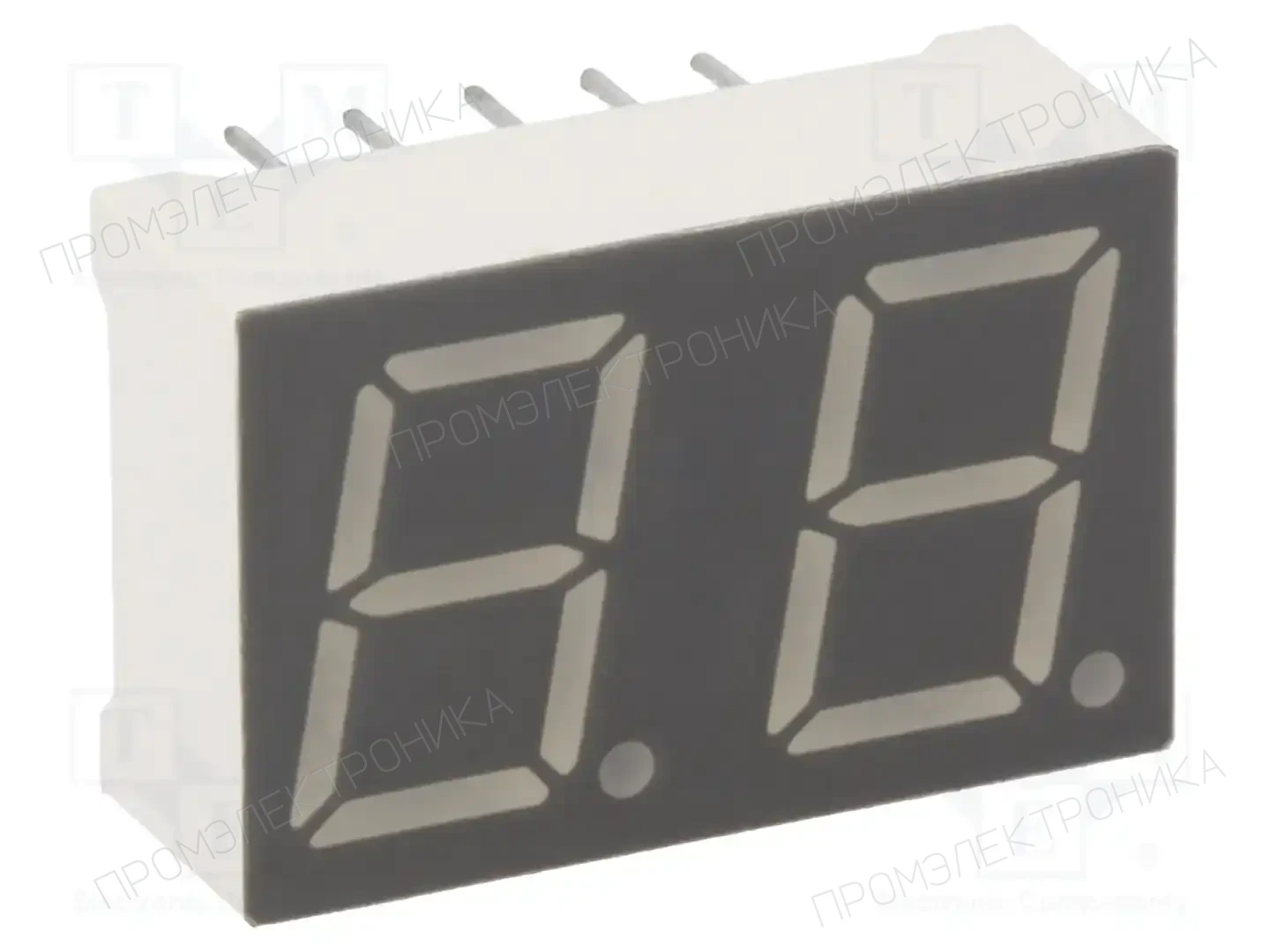 LUCKYLIGHT KW2-391CVA — Светодиодные дисплеи 7-сегментные