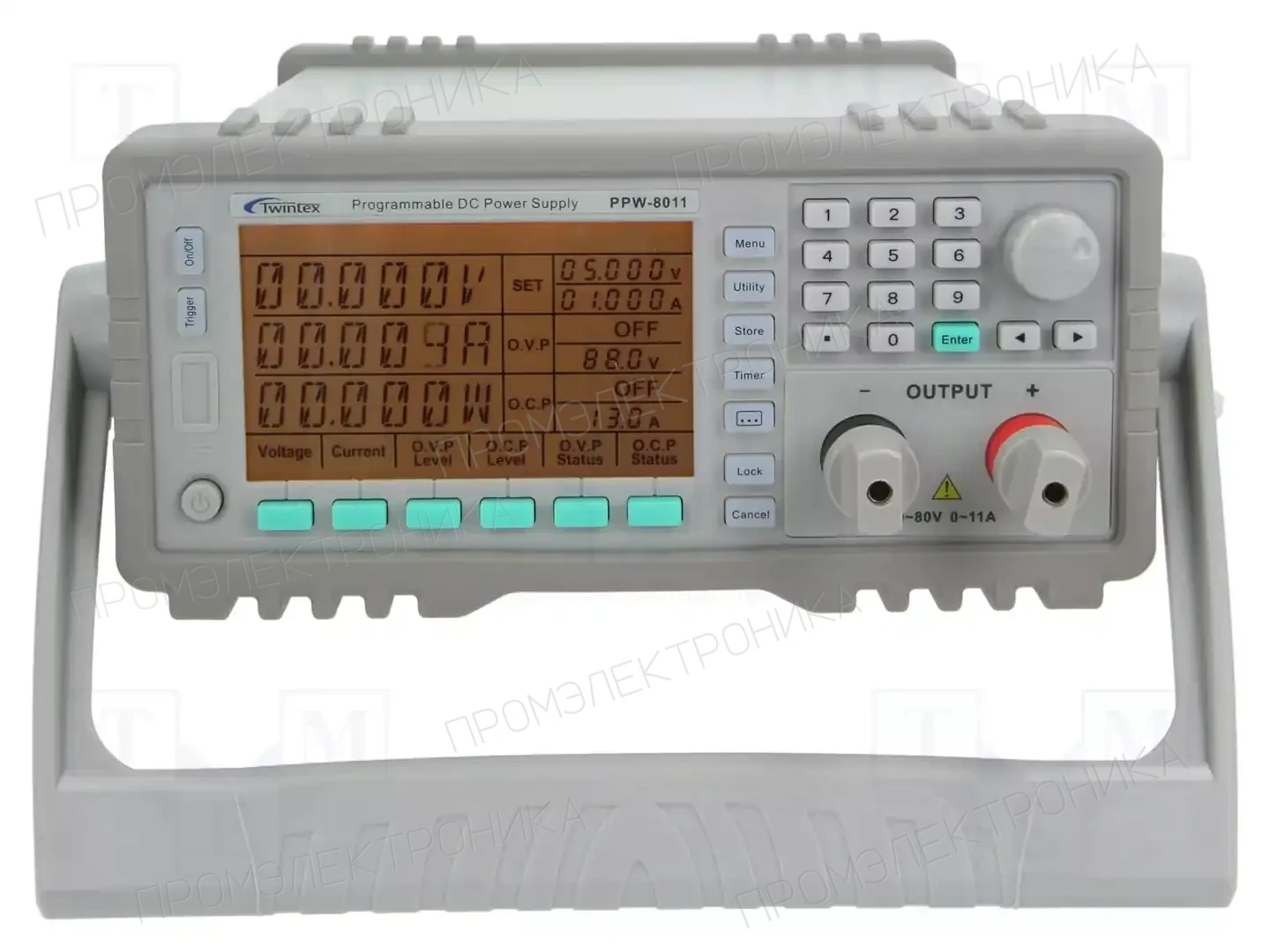 TWINTEX PPW-8011 — Блоки питания одноканальные