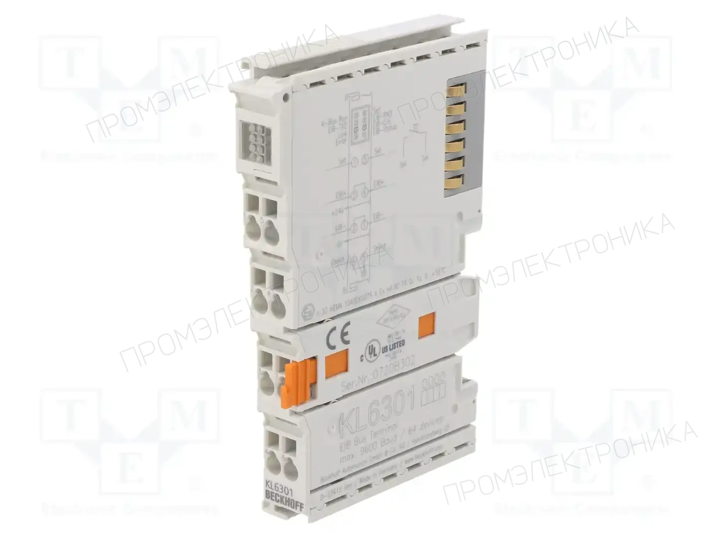 Beckhoff Automation KL6301 — Системы и модули ввода/вывода (I/O)