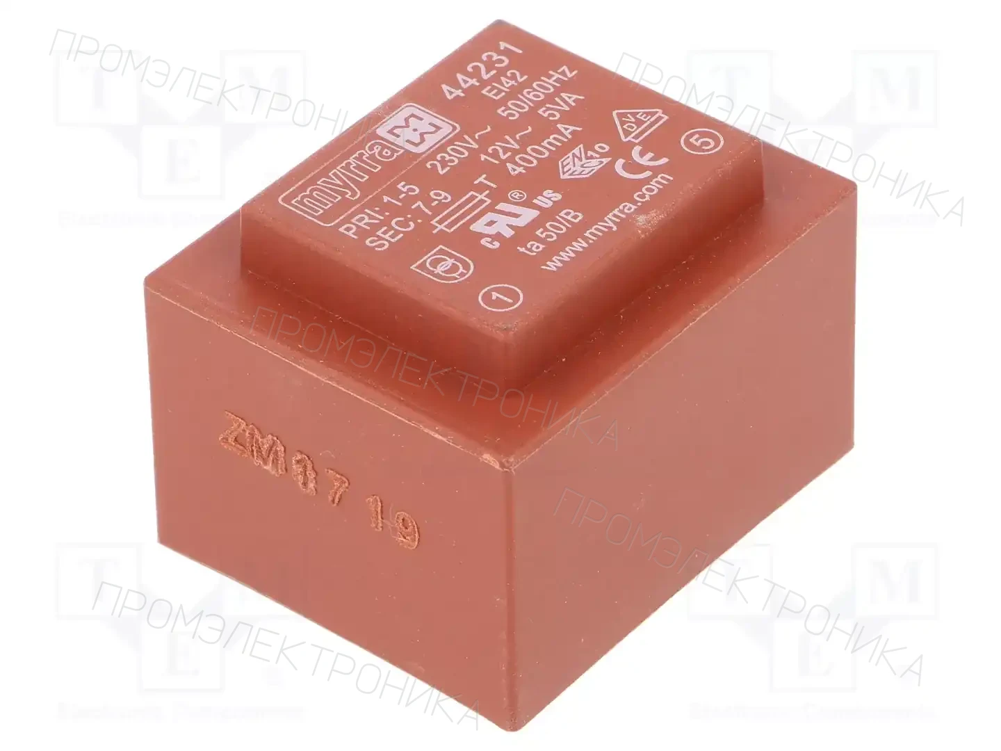MYRRA 44231 — Трансформаторы PCB