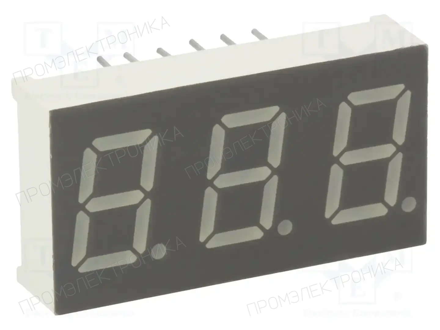 LUCKYLIGHT KW3-401AGA — Светодиодные дисплеи 7-сегментные