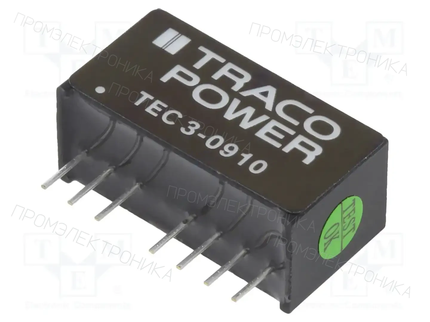 TRACO POWER TEC 3-0910 — Преобразователи DC/DC